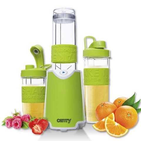 Blender kielichowy Adler CR 4069 (500W; kolor zielony)