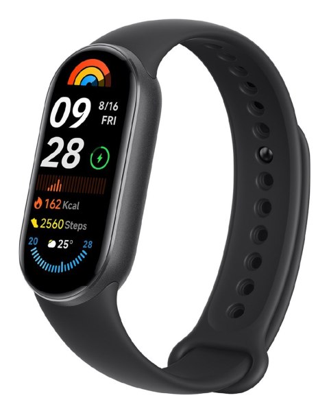 Opaska Smartband Xiaomi Smart Band 9 Midnight Black