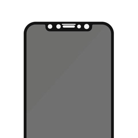 PANZERGLASS SZKŁO HARTOWANE Apple iPhone 11 | XR | Edge-to-Edge CZARNE DO ETUI