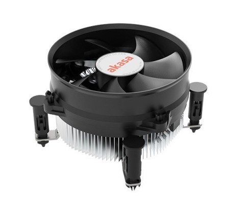 Akasa AK-CC6603EP01 Low Profile CPU Cooler - gniazdo LGA 1700, wysokość 59,2 mm