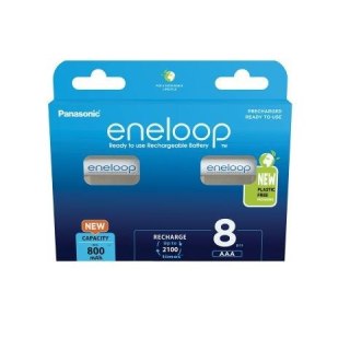 Akumulator Panasonic Eneloop R03/AAA 800mAh (8 szt.)