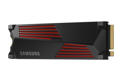 SSD PCIE G4 M.2 NVME 4TB W/HS/990 PRO MZ-V9P4T0CW SAMSUNG