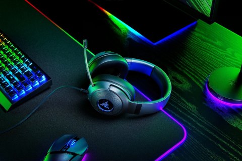 Słuchawki Gamingowe Over Ear RAZER Kraken V3 X RZ04-03750300-R3M1 Virtual Surround czarny