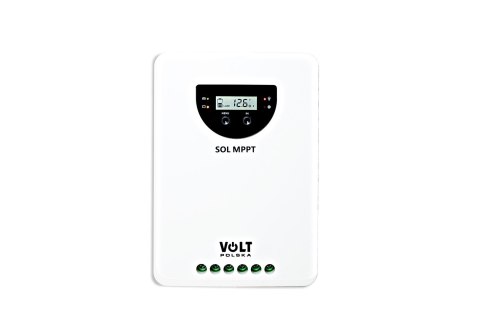 VOLT Regulator solarny SOL MPPT 60A (150V) 12/24/36/48V + LCD + BLUETOOTH