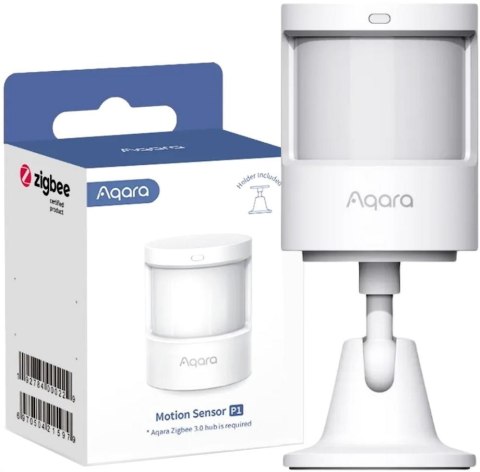 Czujnik ruchu i światła Aqara Motion Sensor P1 MS-S02 ZigBee - biały