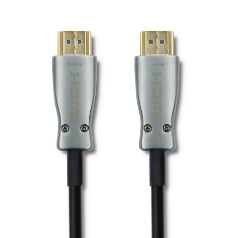 QOLTEC KABEL HDMI V2.0 A MĘSKI / A MĘSKI | AOC | 30M