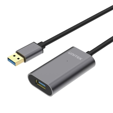 UNITEK Y-3004 Kabel WZMACNIACZ SYGNAŁU USB 3.0, 5M, PREMIUM