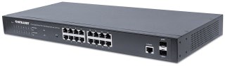 INTELLINET GIGABIT SWITCH 16X 10/100/1000 RJ45 POE