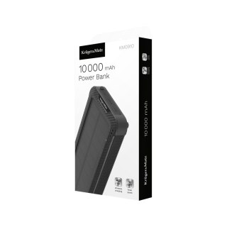 KRUGER&MATZ POWERBANK 10000 MAH LI-POL SOLAR