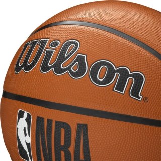 Piłka do koszykówki Wilson NBA DRV Plus brązowa rozm. 5 WTB9200XB05