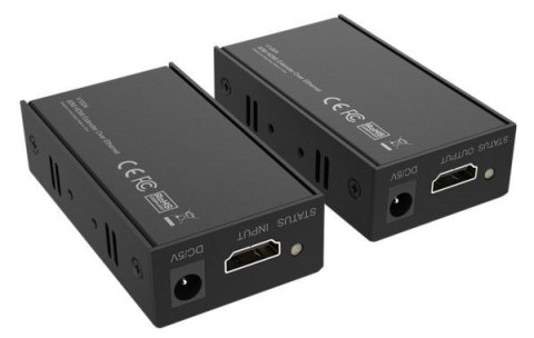 UNITEK EXTENDER HDMI OVER ETHERNET, 60M, V100A