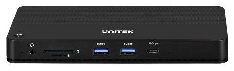 UNITEK PRZEŁĄCZNIK KVM 4K HUB USB 11 PORTÓW