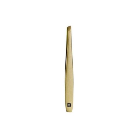 Zestaw do manicure ZWILLING Twinox Gold Edition 97748-004-0 - czarne skórzane etui 5 elementów - czarny