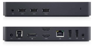 Stacja Dell D3100 USB 3.0 Docking Station 452-BBOT