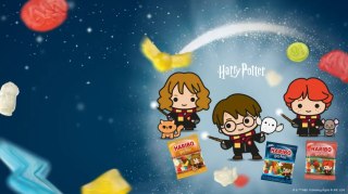 Haribo Harry Potter Ron Żelki 160 g