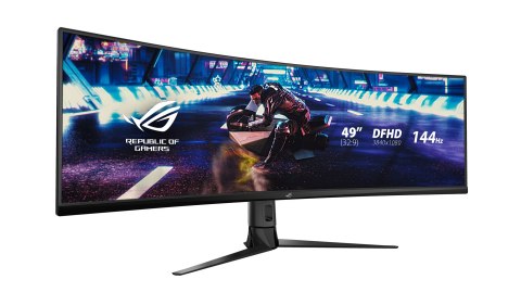 MONITOR ASUS 49" XG49VQ ROG STRIX 124.5 cm (49") 3840 x 1080 pixels UltraWide Full HD LED Black