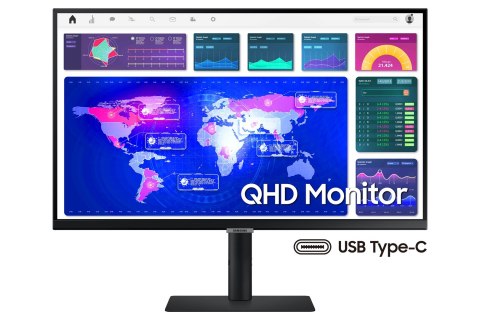 MONITOR SAMSUNG LED 27" LS27A60PUUUXEN