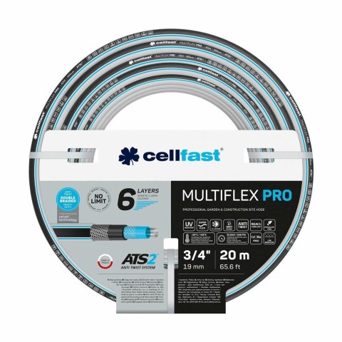 CELLFAST WĄŻ OGRODOWY MULTIFLEX PRO ATS2 1" 30m