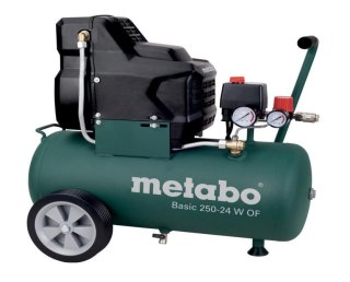 METABO SPRĘŻARKA BEZOLEJOWA 230V 24L BASIC 250-24 W OF