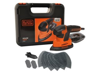 Szlifierka wielofunkcyjna 120W walizka BLACK&DECKER