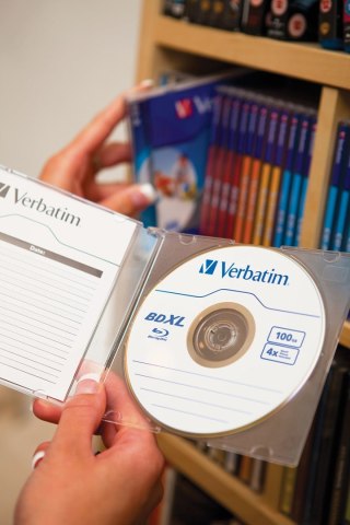 BD-R Verbatim 100GB 4x jewel case