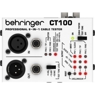 Behringer CT100 Tester kablowy