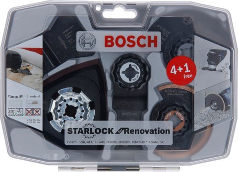 Zestaw do renowacji Bosch STARLOCK MT 8 szt.