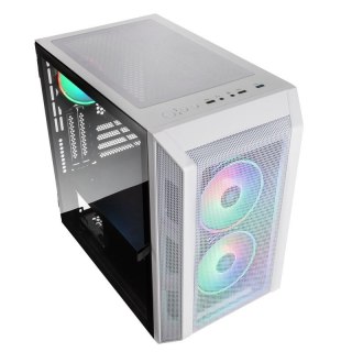 Obudowa Kolink Citadel Mesh RGB biała