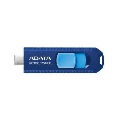 MEMORY DRIVE FLASH USB-C 256GB/ACHO-UC300-256G-RNB/BU ADATA