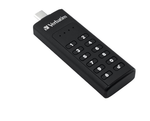 Verbatim 49432 pamięć USB 128 GB USB Type-C 3.2 Gen 1 (3.1 Gen 1) Czarny