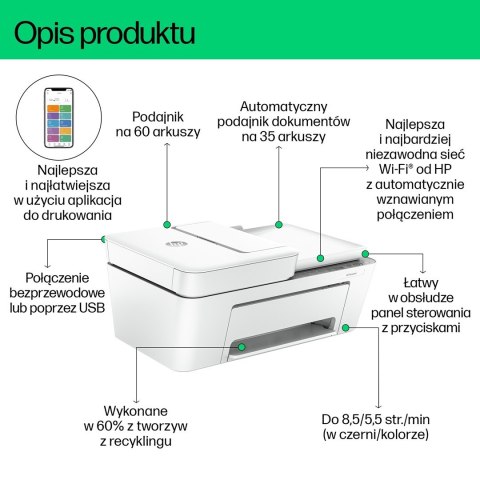 HP Urządzenie wielofunkcyjne DeskJet 4220e