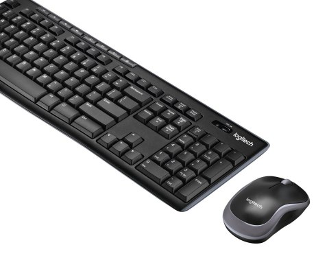 LOGITECH WIRELESS COMBO MK270/MOUSE KEYBOARD UK LAYOUT .