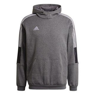 Bluza męska adidas Tiro 21 Sweat Hoody szara GP8805