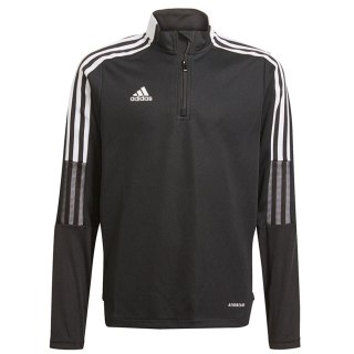 Bluza dla dzieci adidas Tiro 21 Training Top Youth czarna GM7325 152cm