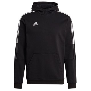 Bluza męska Adidas Tiro 21 Sweat Hoody GM7341 S czarna