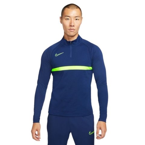 Bluza męska Nike Dri-Fit Academy 21 Dril Top granatowa CW6110 492 L