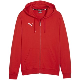 Bluza męska Puma Team Goal Casuals Hooded czerwona 658595 01