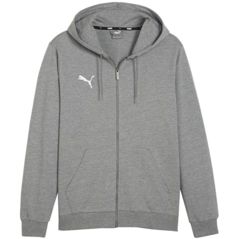 Bluza męska Puma Team Goal Casuals Hooded szara 658595 33