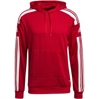 Bluza męska adidas Squadra 21 Hoodie czerwona GP6435 L