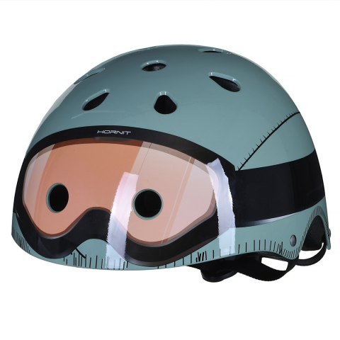 HORNIT-kask dziecięcy Military Medium / 53-58 cm