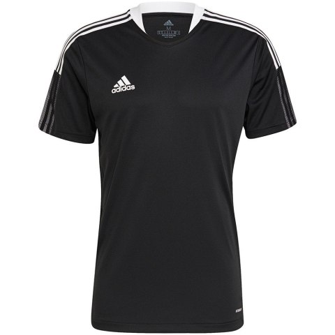 Koszulka męska adidas Tiro Training czarna GM7586