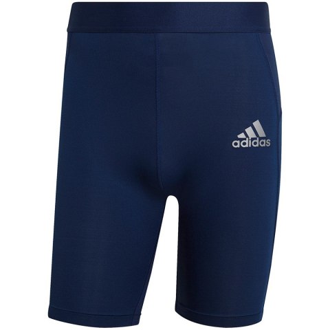 Spodenki męskie adidas Techfit Short granat GU7313