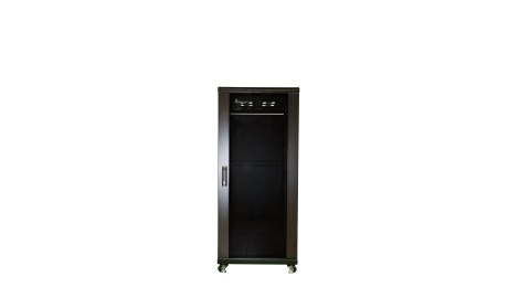 EXTRALINK SZAFA RACK STOJĄCA 27U 800X800 CZARNA