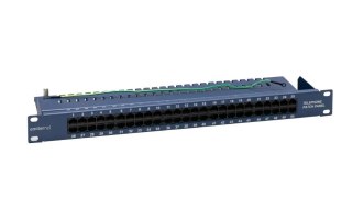 EmiterNet Panel 19" telefoniczny/ISDN 50XRJ45 (1U) niebieski