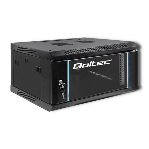 QOLTEC SZAFA RACK 19" | 4U | 600 X 280 X 450