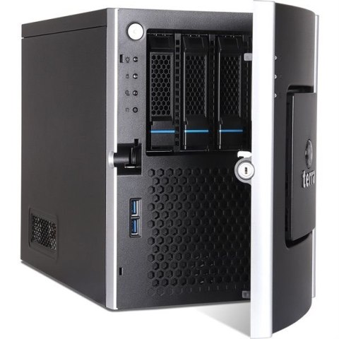 Wortmann AG TERRA MINISERVER G5 serwer 1,92 TB Intel® Xeon® E-2324G 3,1 GHz 16 GB DDR4-SDRAM 400 W