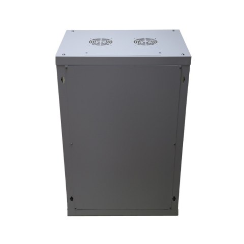 Extralink - szafka wisząca 19" 15U 600x450 Szara