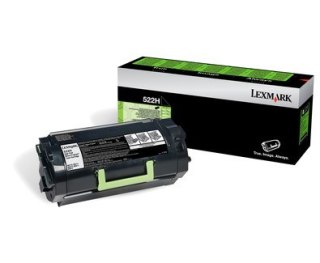 Lexmark Toner 52D2H00 Black