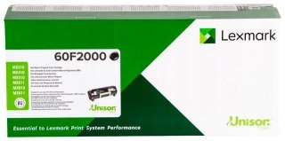 Lexmark Toner 60F2000 Black