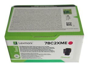 Lexmark Toner 78C2XME Magenta